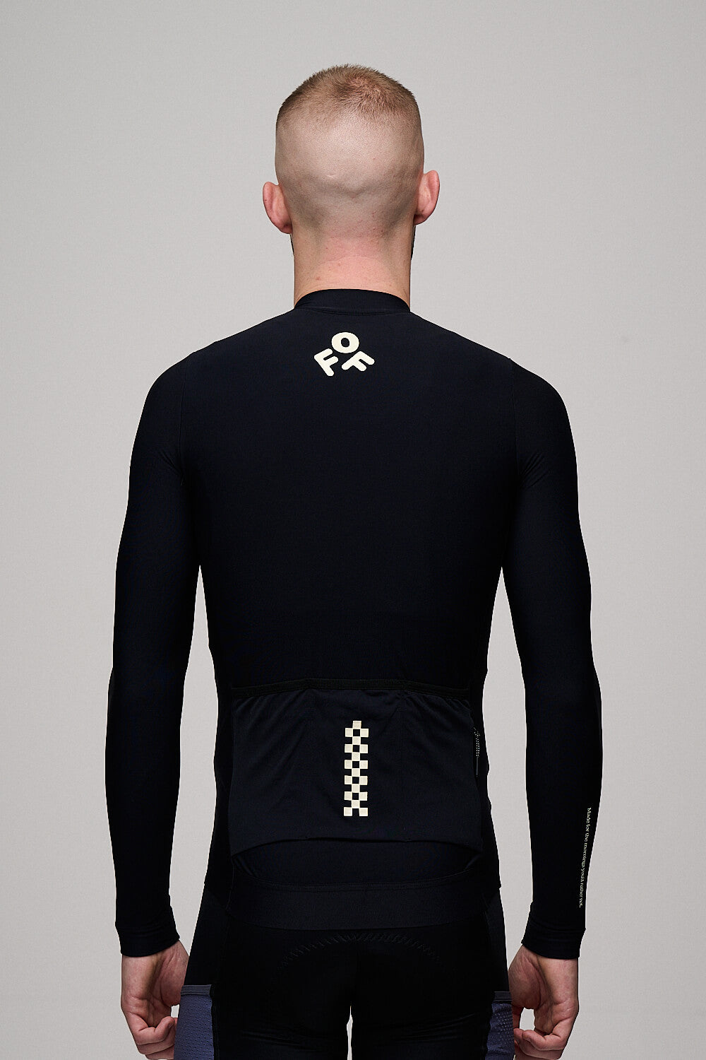Off-Season Long Sleeve Cycling Jersey | Black
