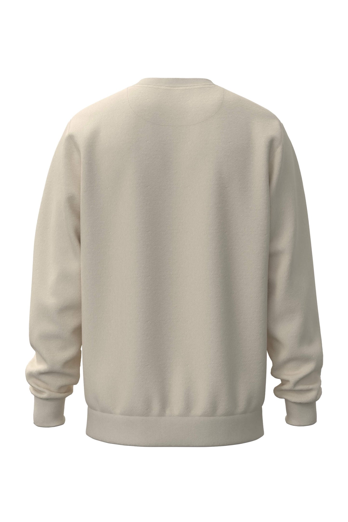 Angry Pablo Social Club Cream Sweatshirt