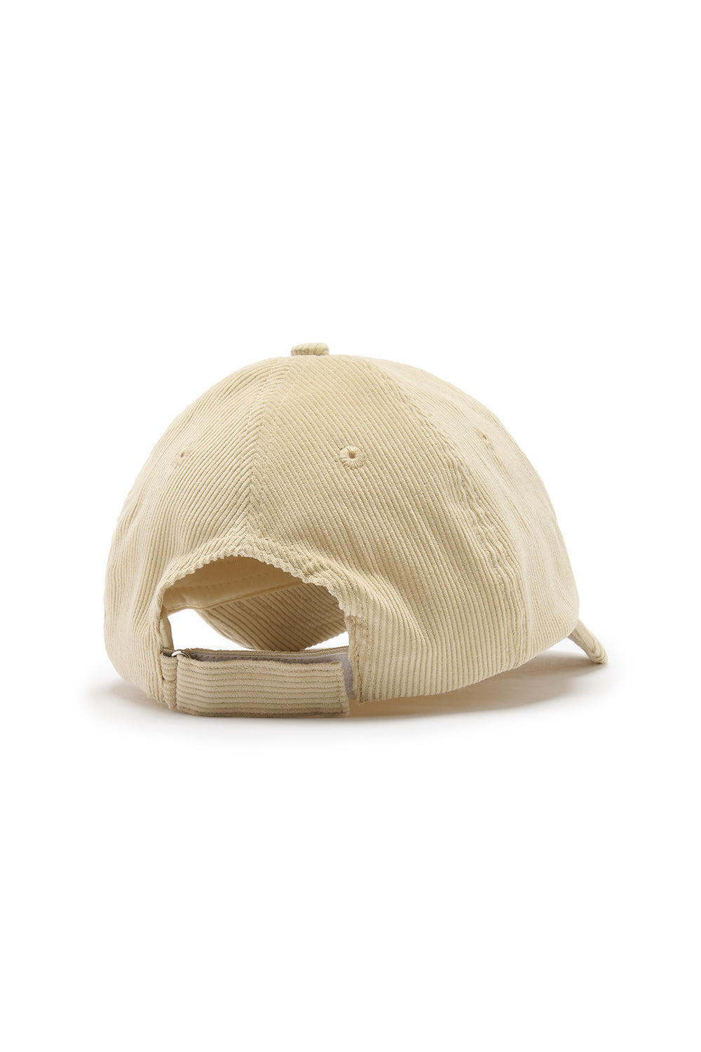 Corduroy Casual Cap | Cream