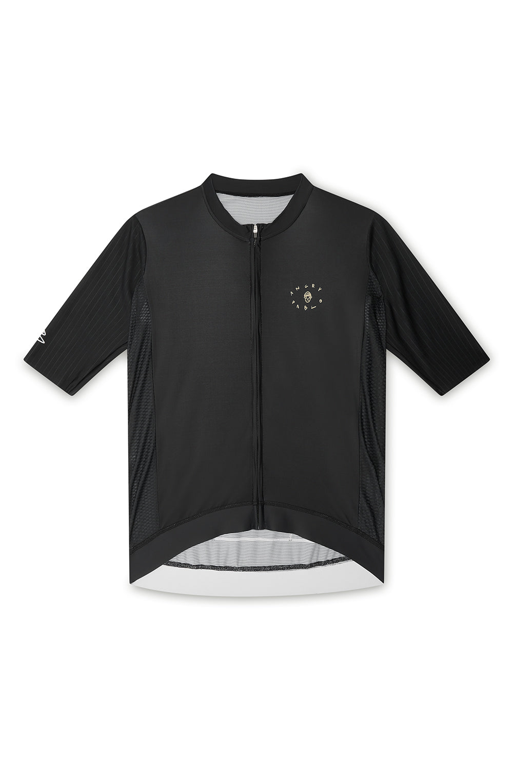 Short Sleeve Cycling Jersey | Static Capsule / Charcoal Black