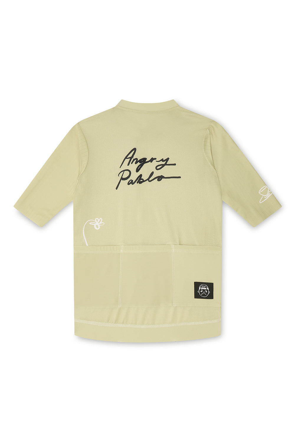 Short Sleeve Cycling Jersey | Static Capsule / Pistachio