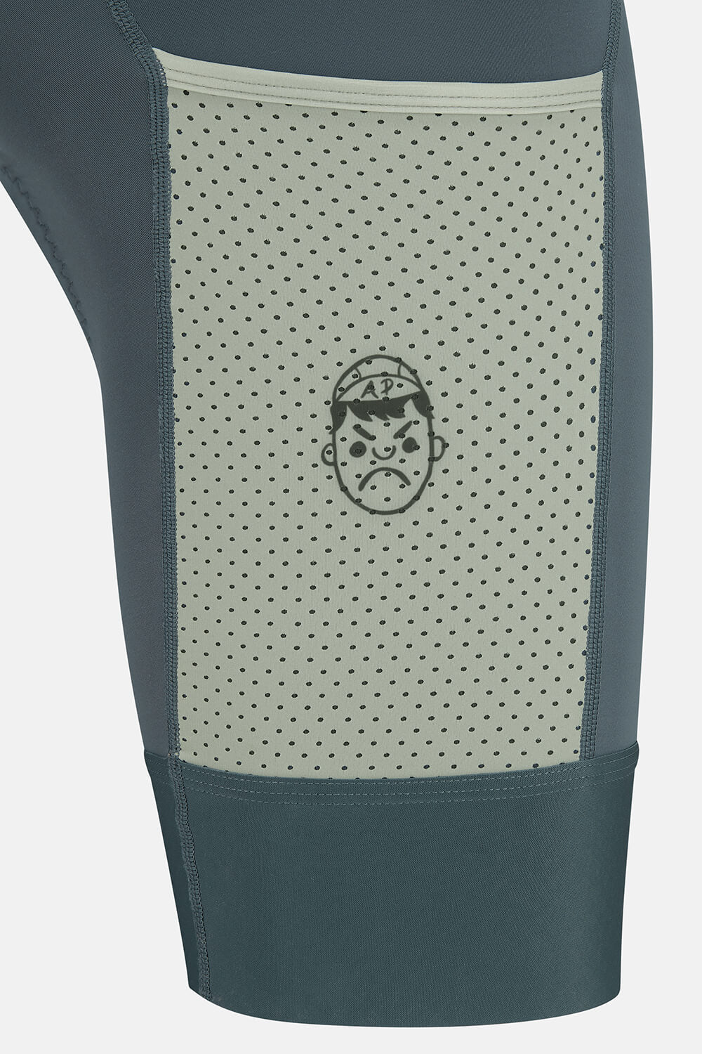 Everyday Athlete Women's Cargo Cycling Bib Short