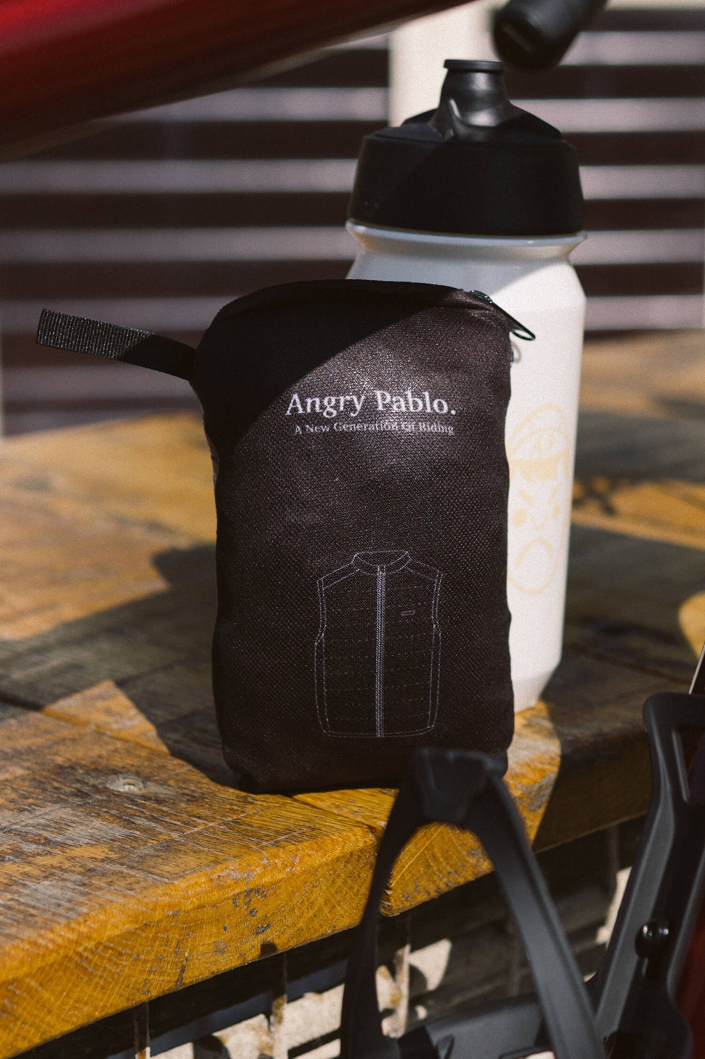 All-Purpose Padded Cycling Gilet | Black