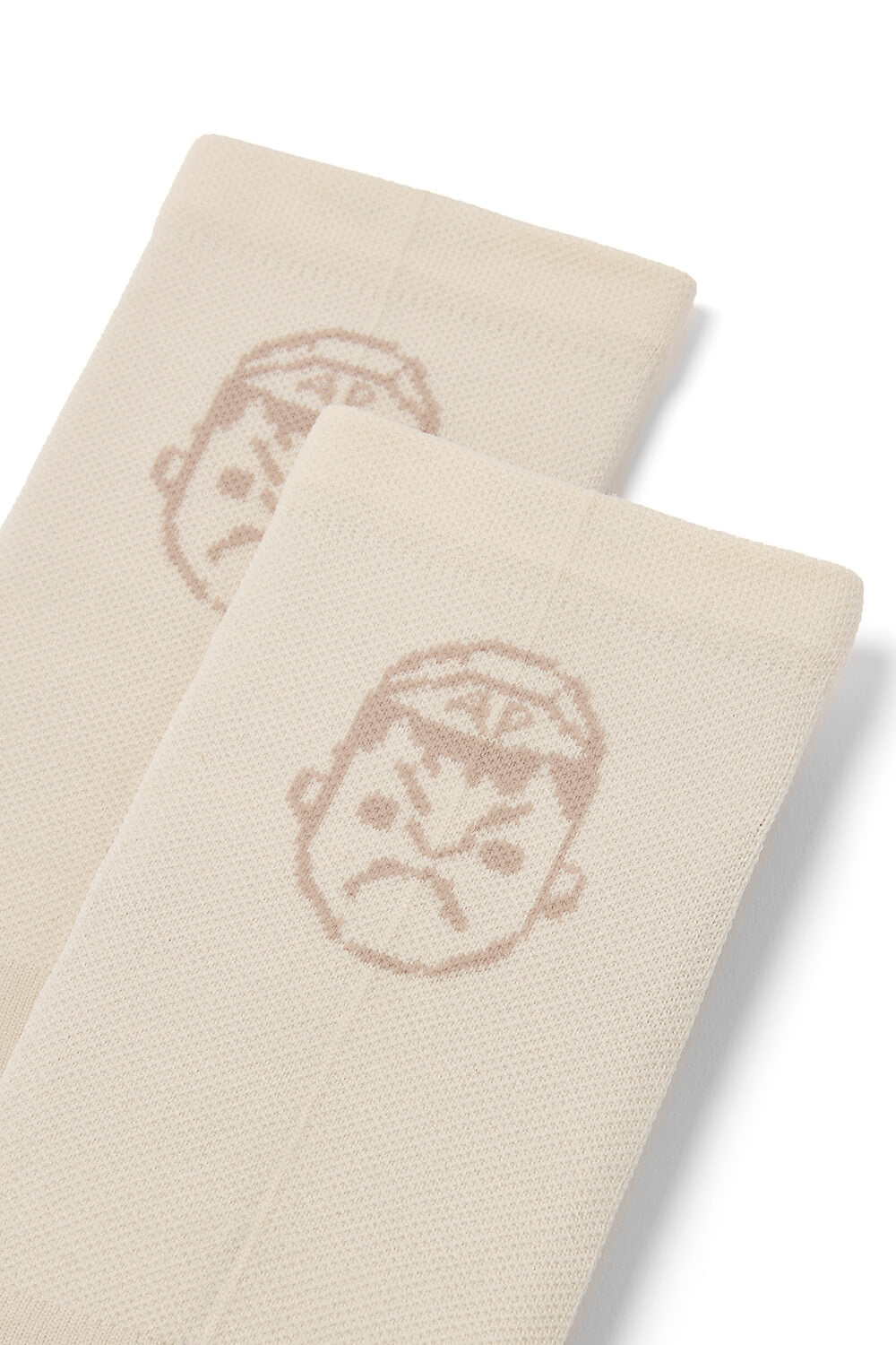 High Top Classic Sand Cycling Socks