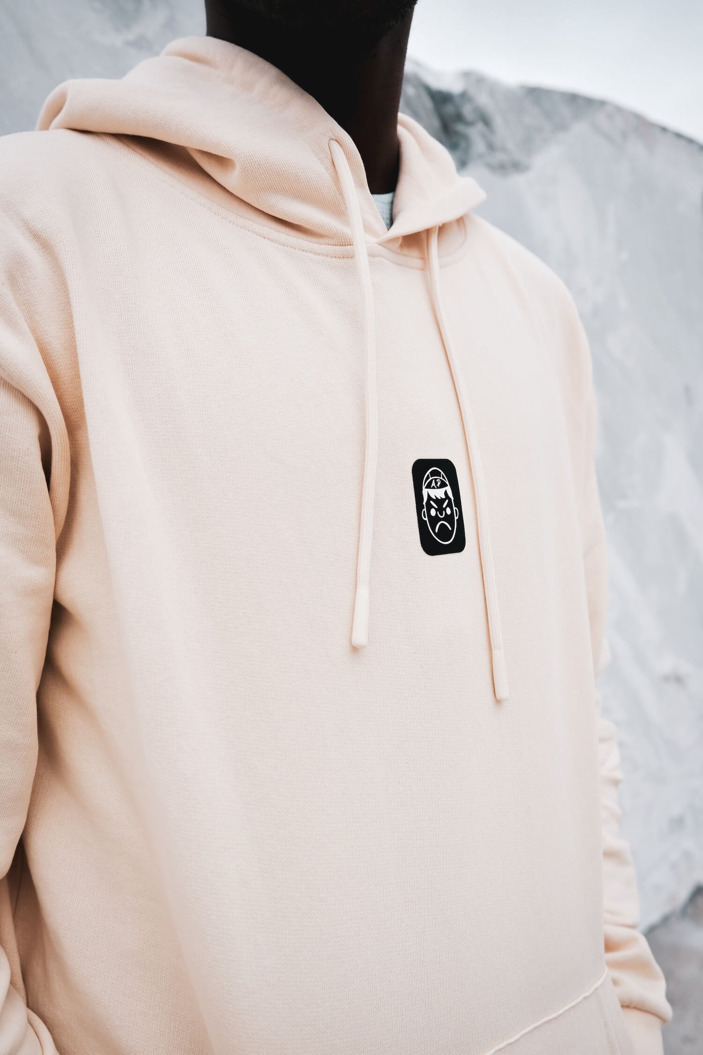 Signature Almond Hoodie