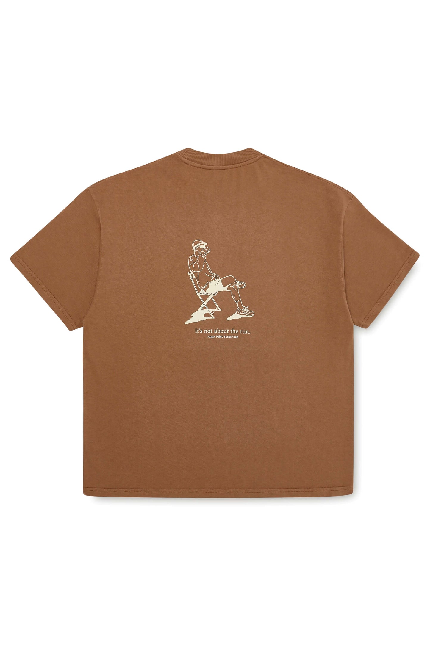 Heavy Oversized T-Shirt | It's Not About The Run