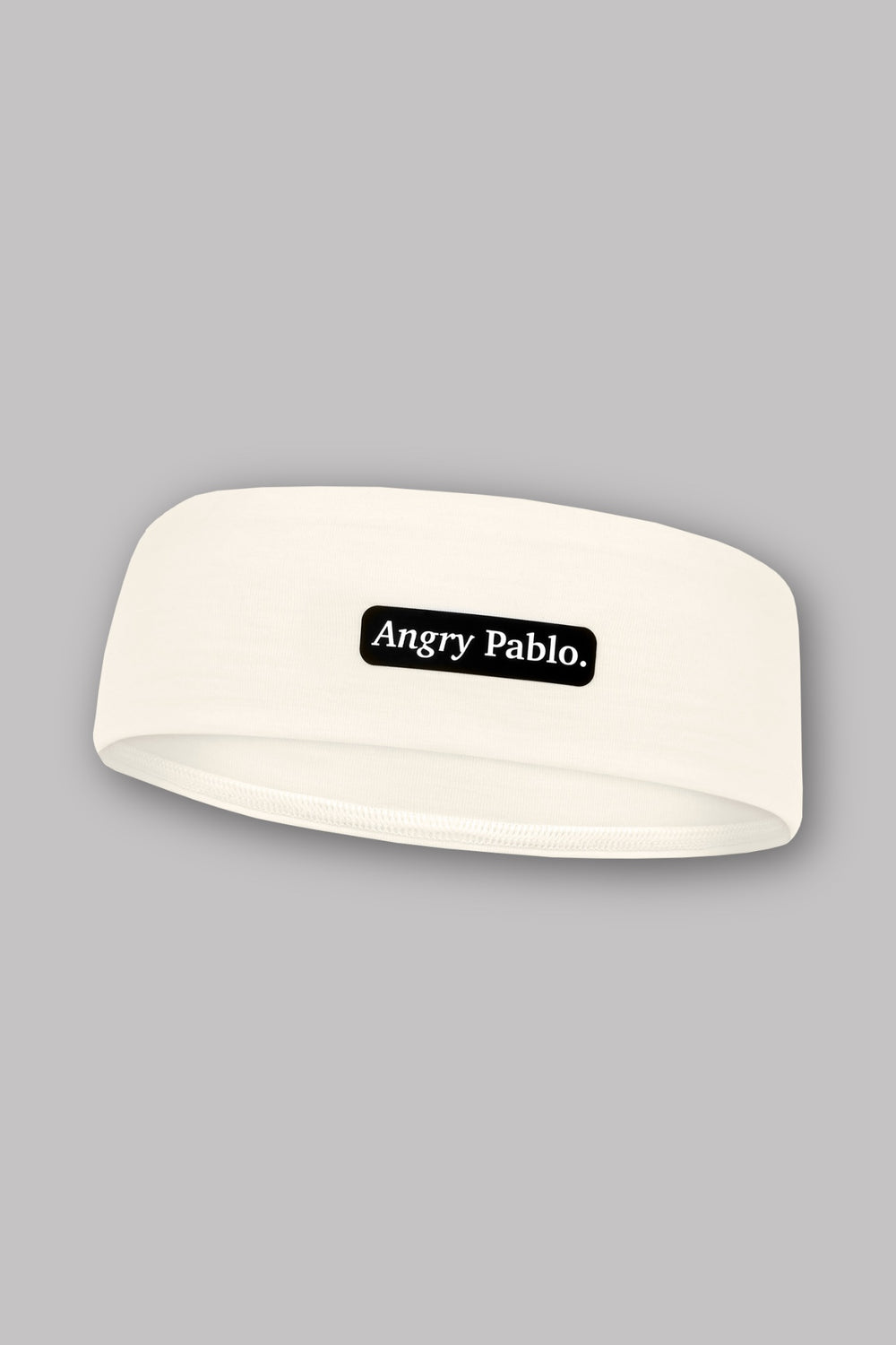 Running Headband | White Sand