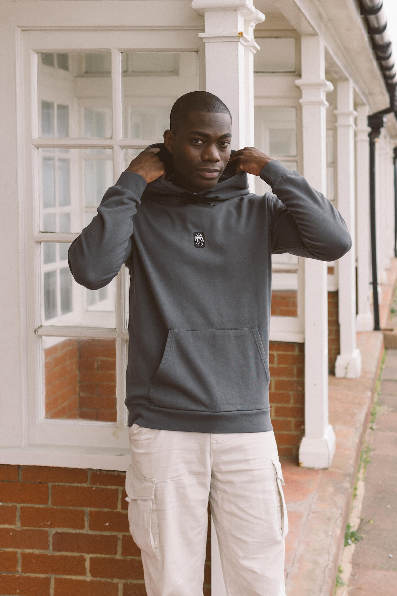 Signature Volcanic Ash Hoodie