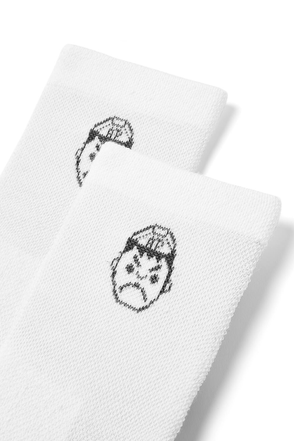 White Lifestyle Socks