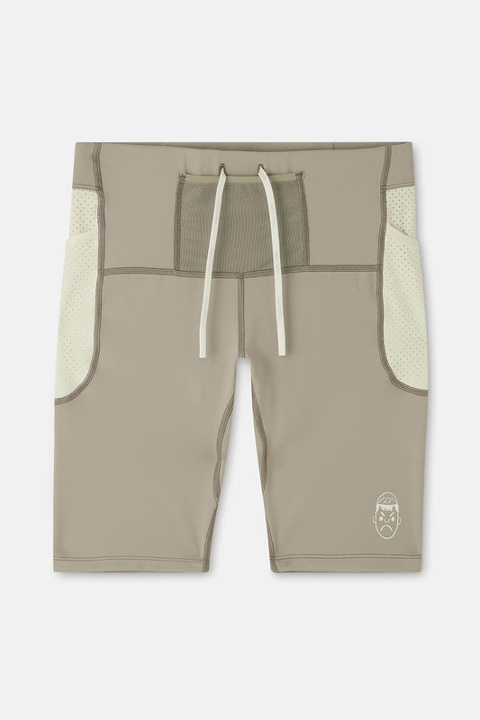 Everyday Athlete Men's Half-Tight Running Shorts | Mosswood