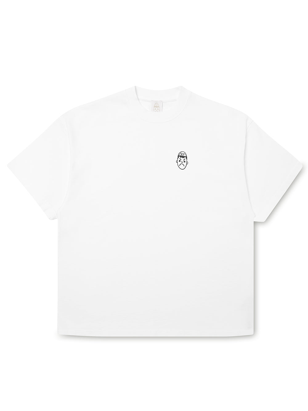 Signature White Oversized T-Shirt (2.0)