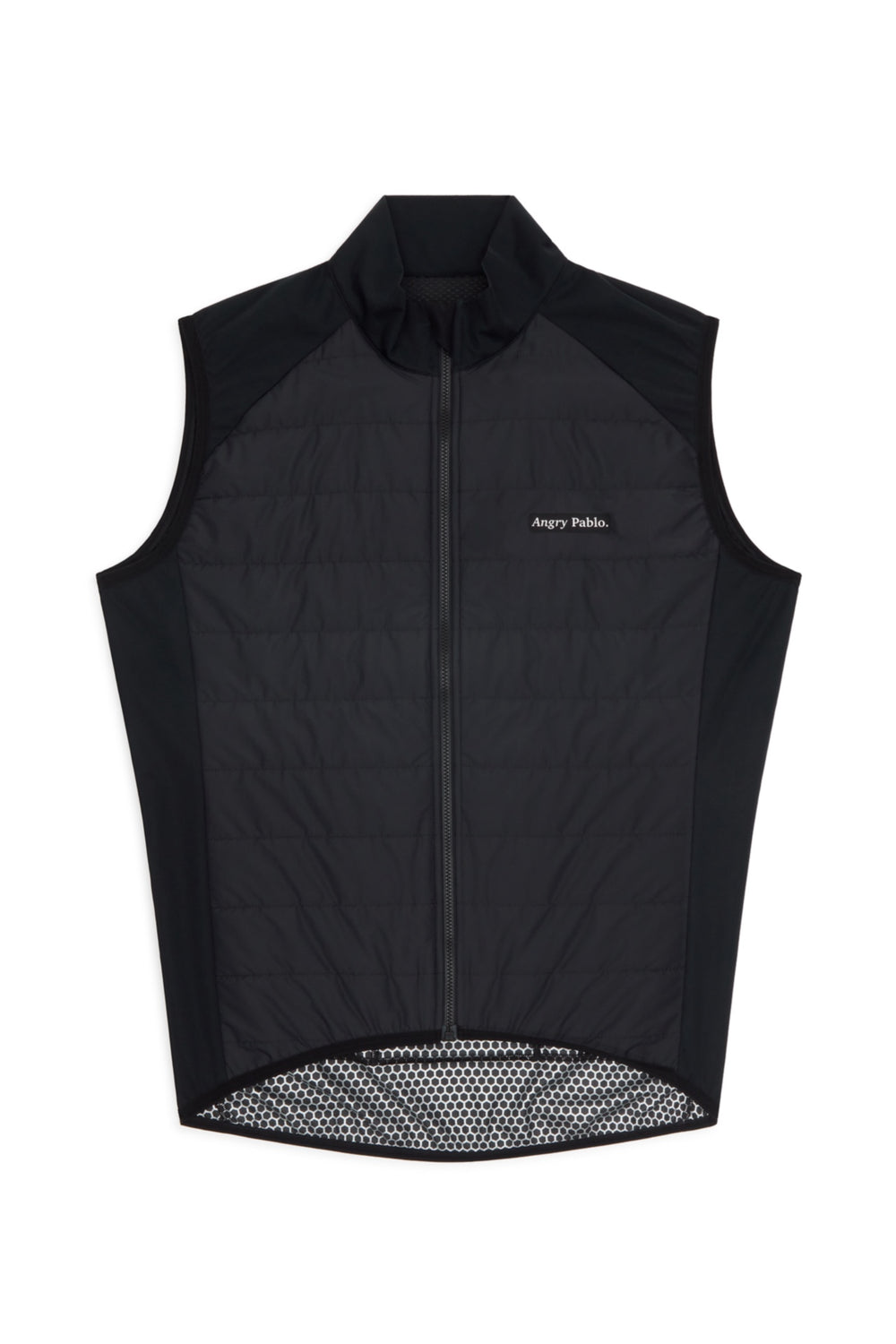 All-Purpose Padded Cycling Gilet | Black