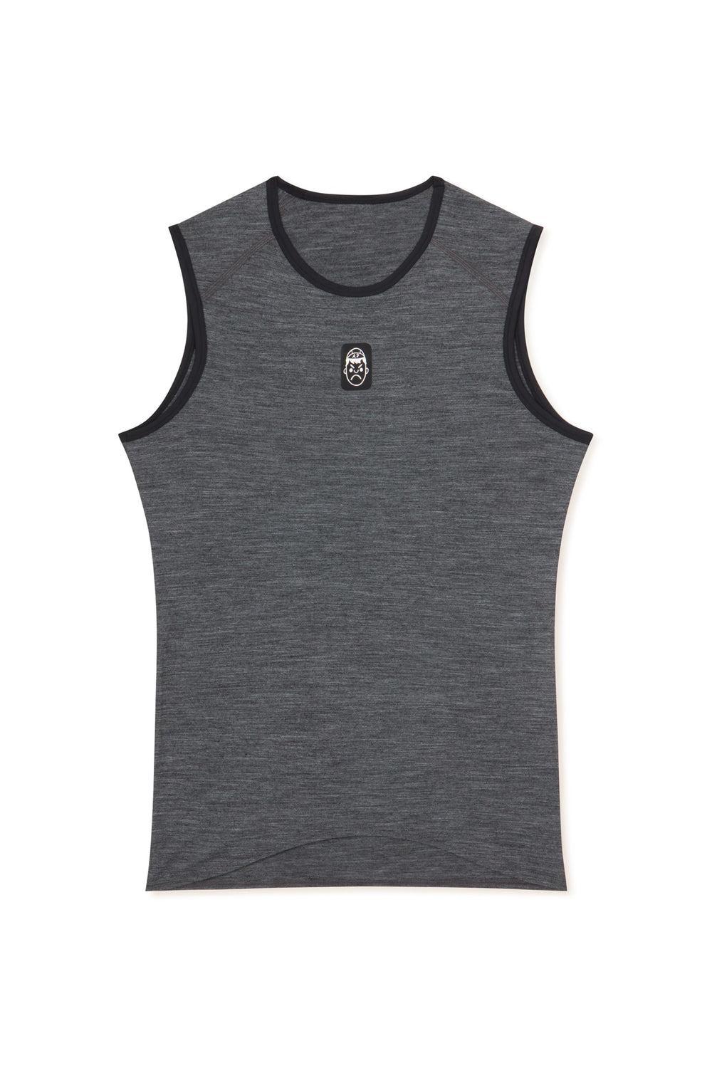 Sleeveless Cycling Base Layer | Graphite