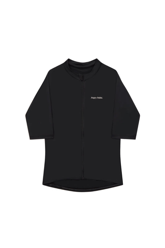 Econyl® Cycling Jersey | Black