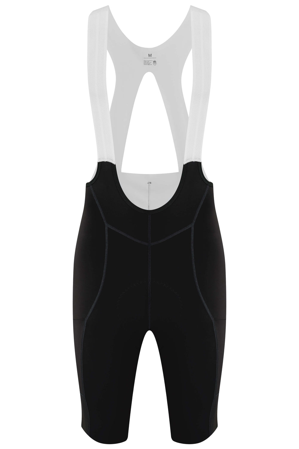 Men's Cargo Bib Shorts // Black