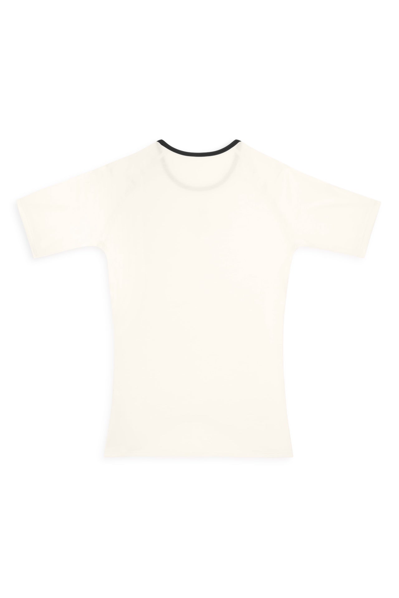 EarthTone Short Sleeve Undervest / White Sand