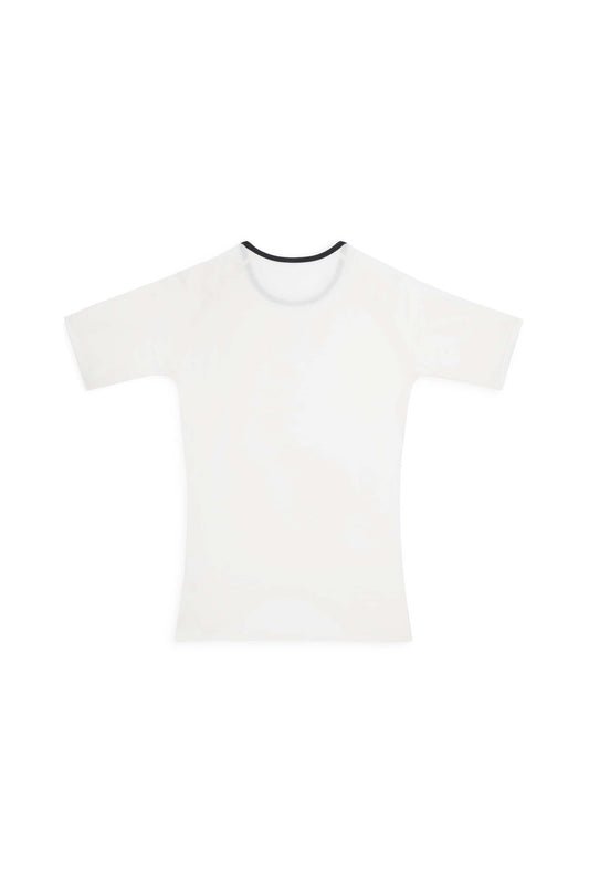 Wool Cycling Base Layer [Short Sleeve] | White Sand