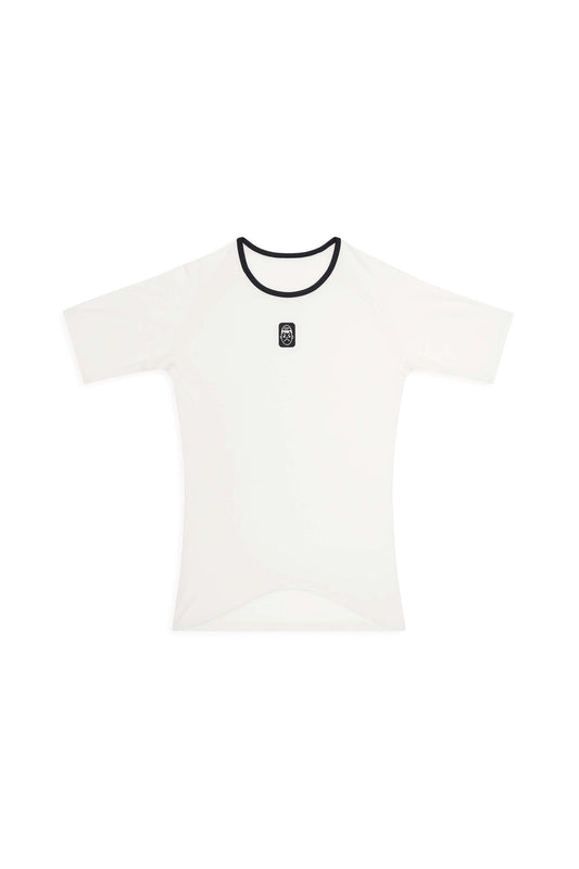 Wool Cycling Base Layer [Short Sleeve] | White Sand