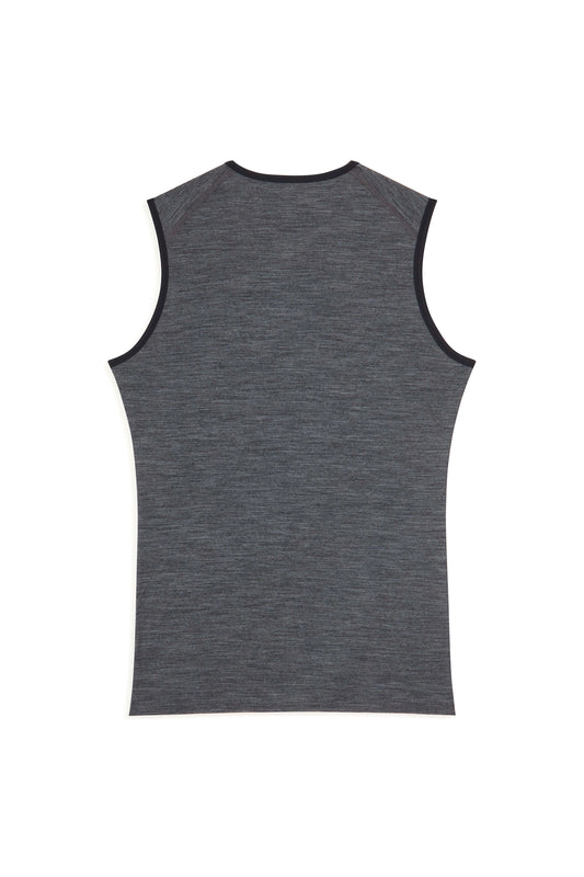 Wool Cycling Base Layer | Graphite