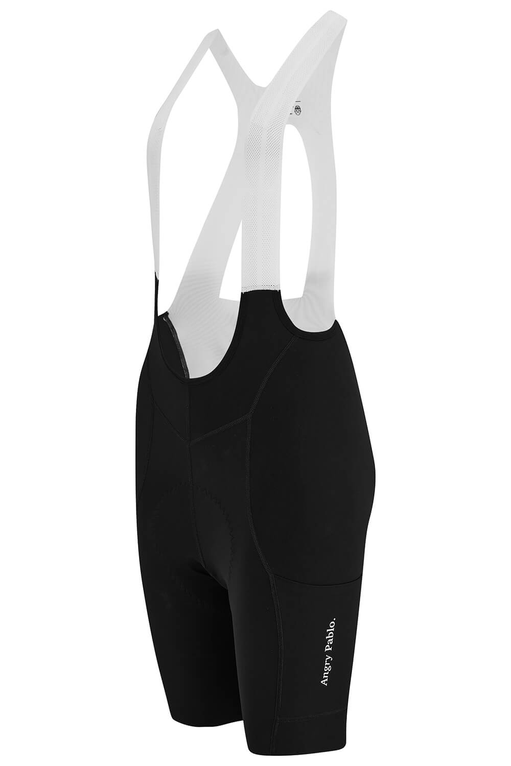 Women's Cargo Bib Shorts // Black