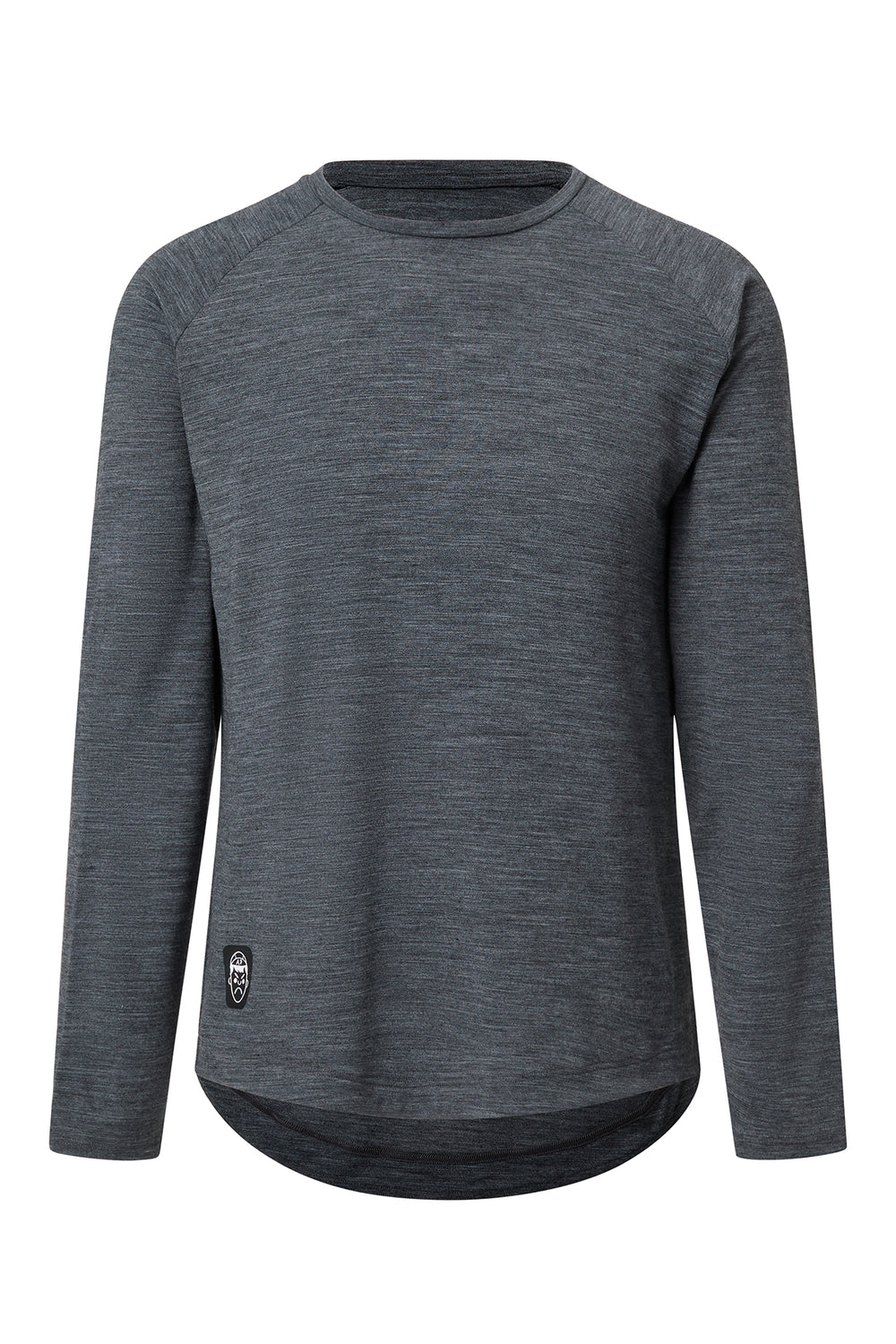 EarthTone Long Sleeve Workout Tee / Graphite