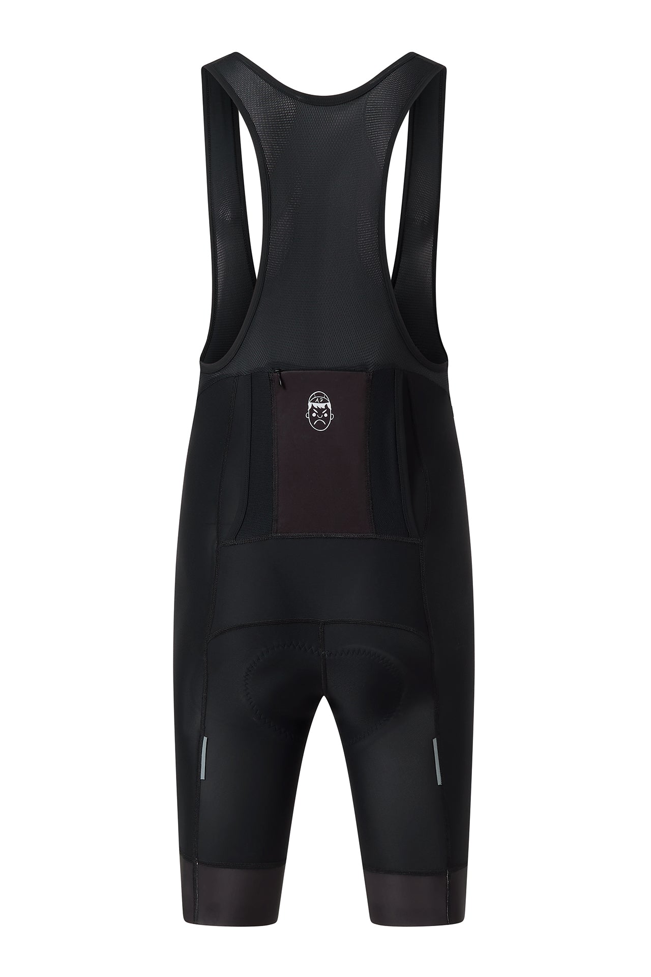 EarthTone Men's Bib Shorts // Black