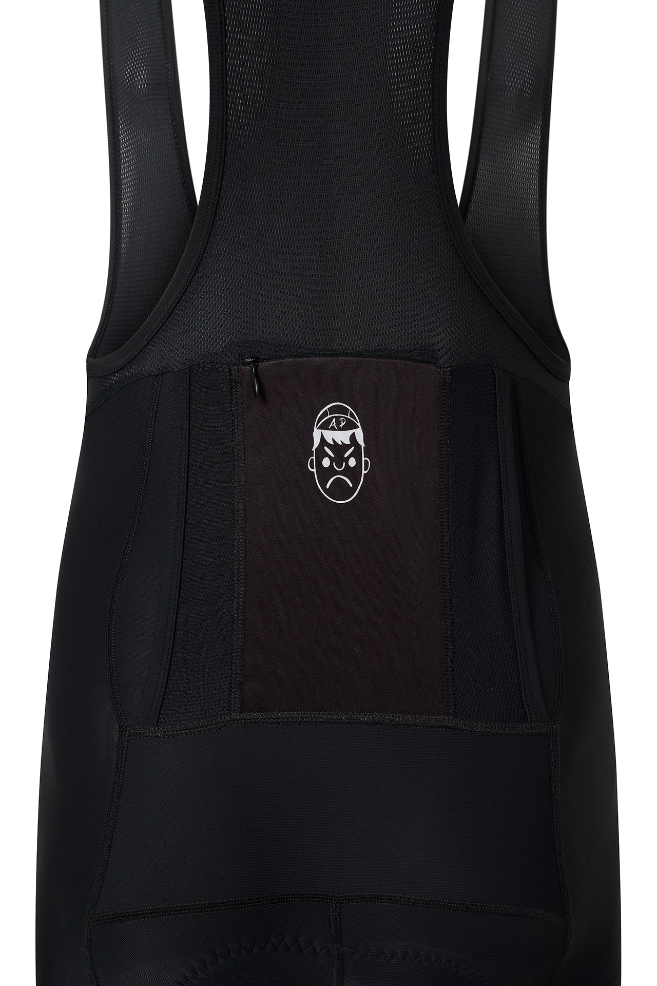 EarthTone Men's Bib Shorts // Black