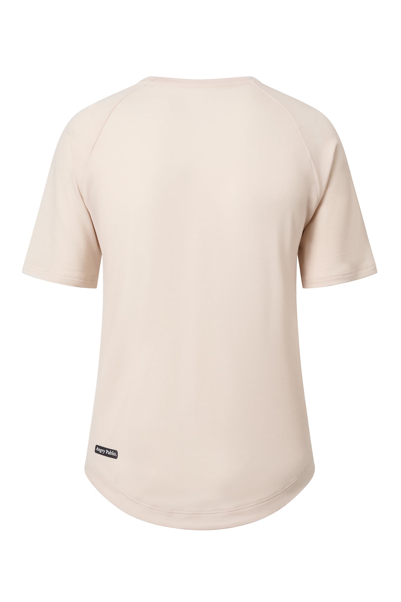 EarthTone Short Sleeve Workout Tee / Desert Sand