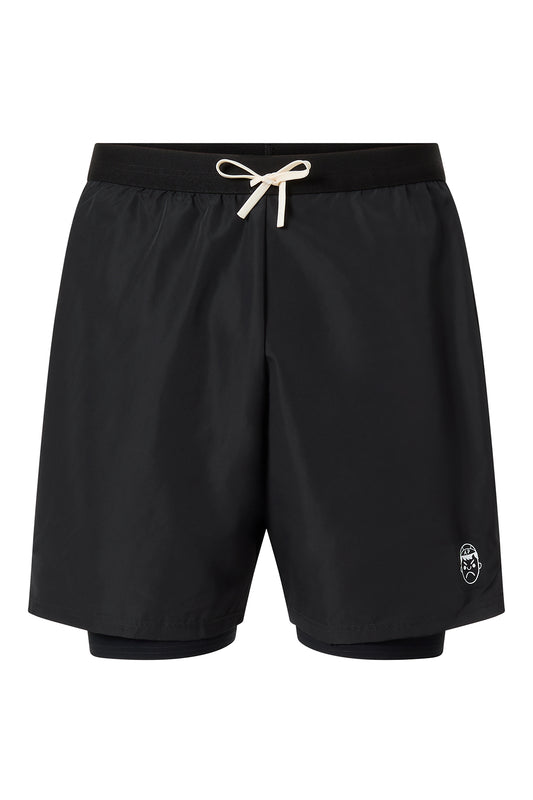 EarthTone Workout Shorts / Black