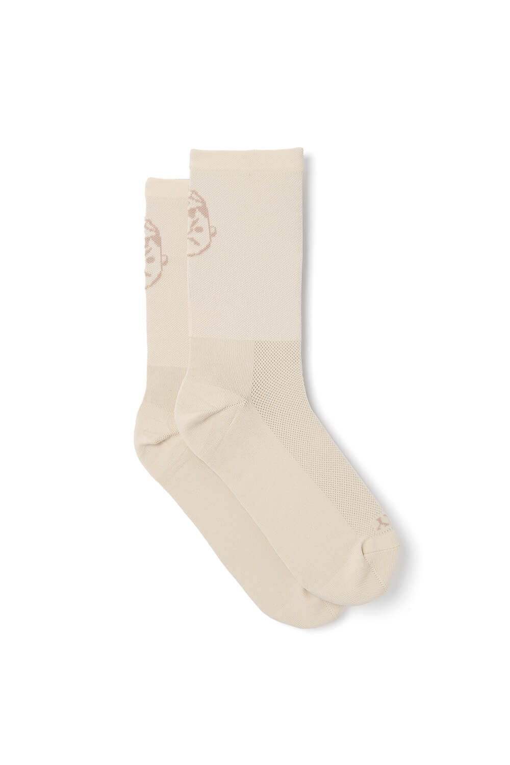 High Top Classic Sand Cycling Socks