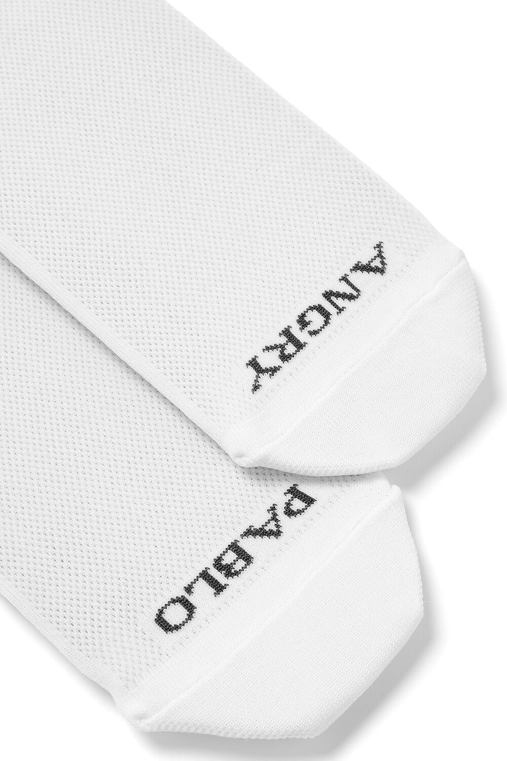 High Top Classic Cycling Socks // White