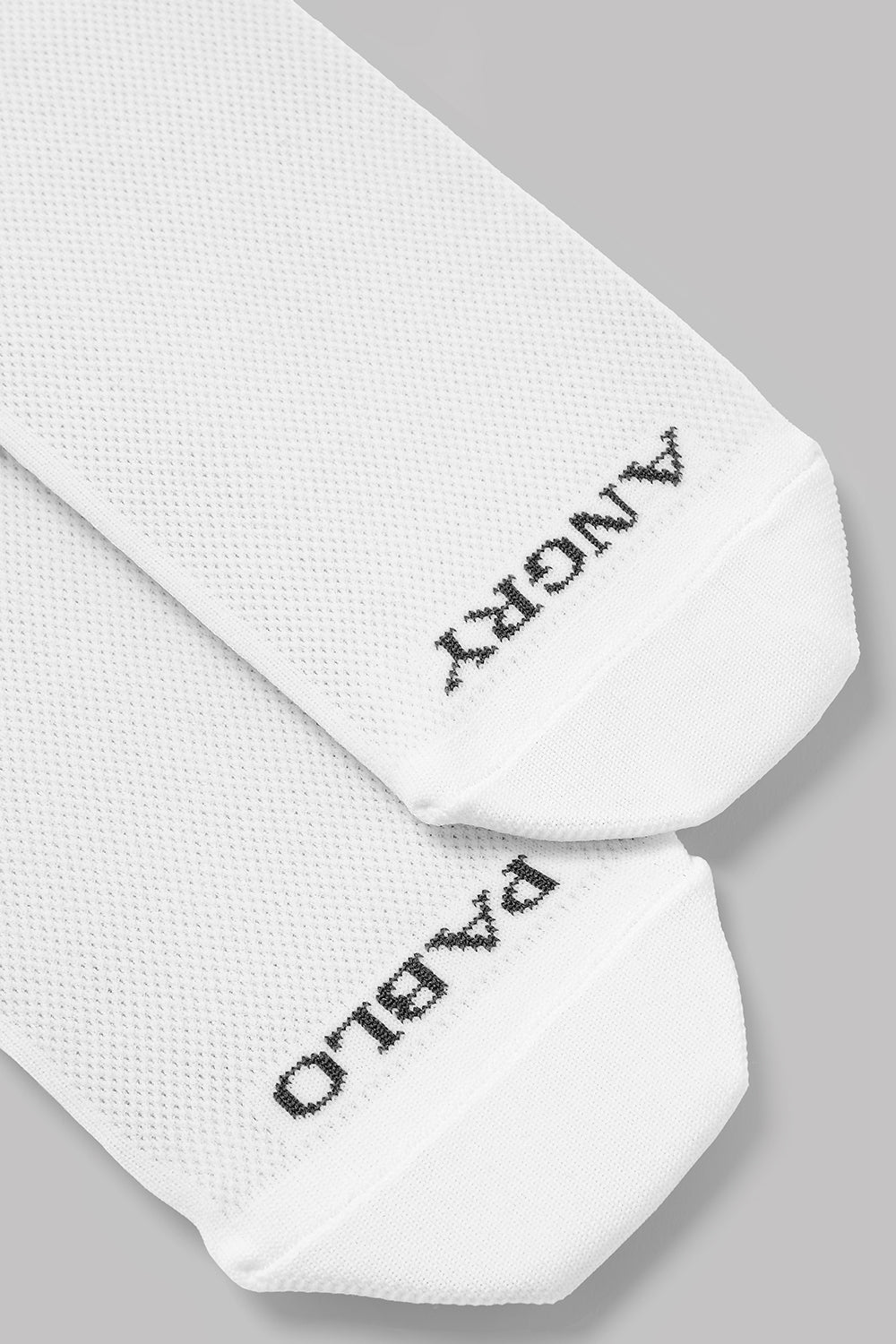 High Top Classic White Cycling Socks