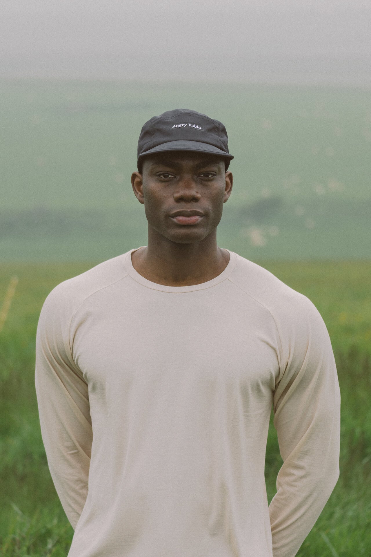 EarthTone Long Sleeve Workout Tee / Desert Sand