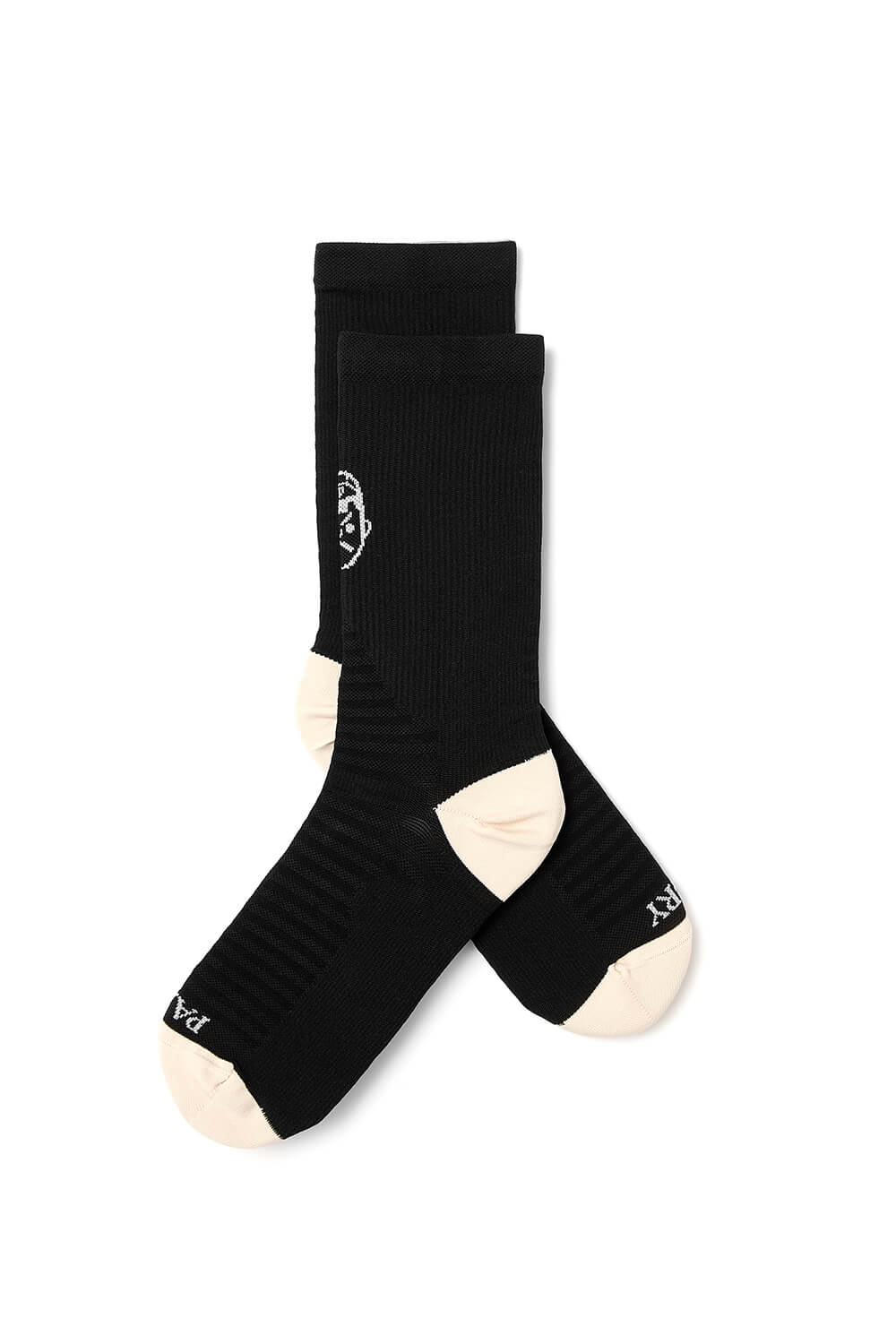 Black Running Socks