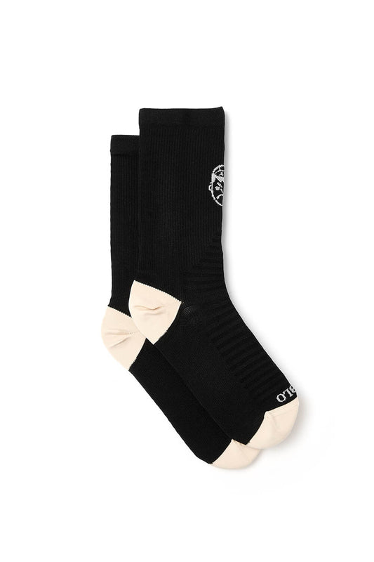 Black Running Socks