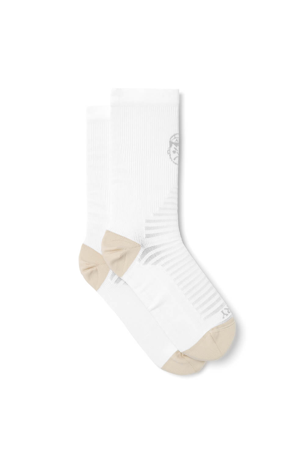 Running Socks // White