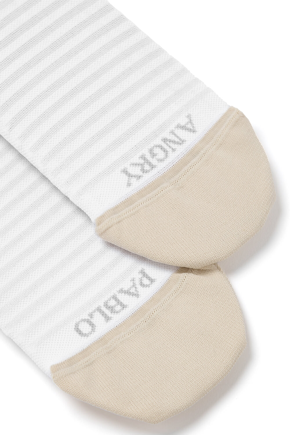 White Running Socks