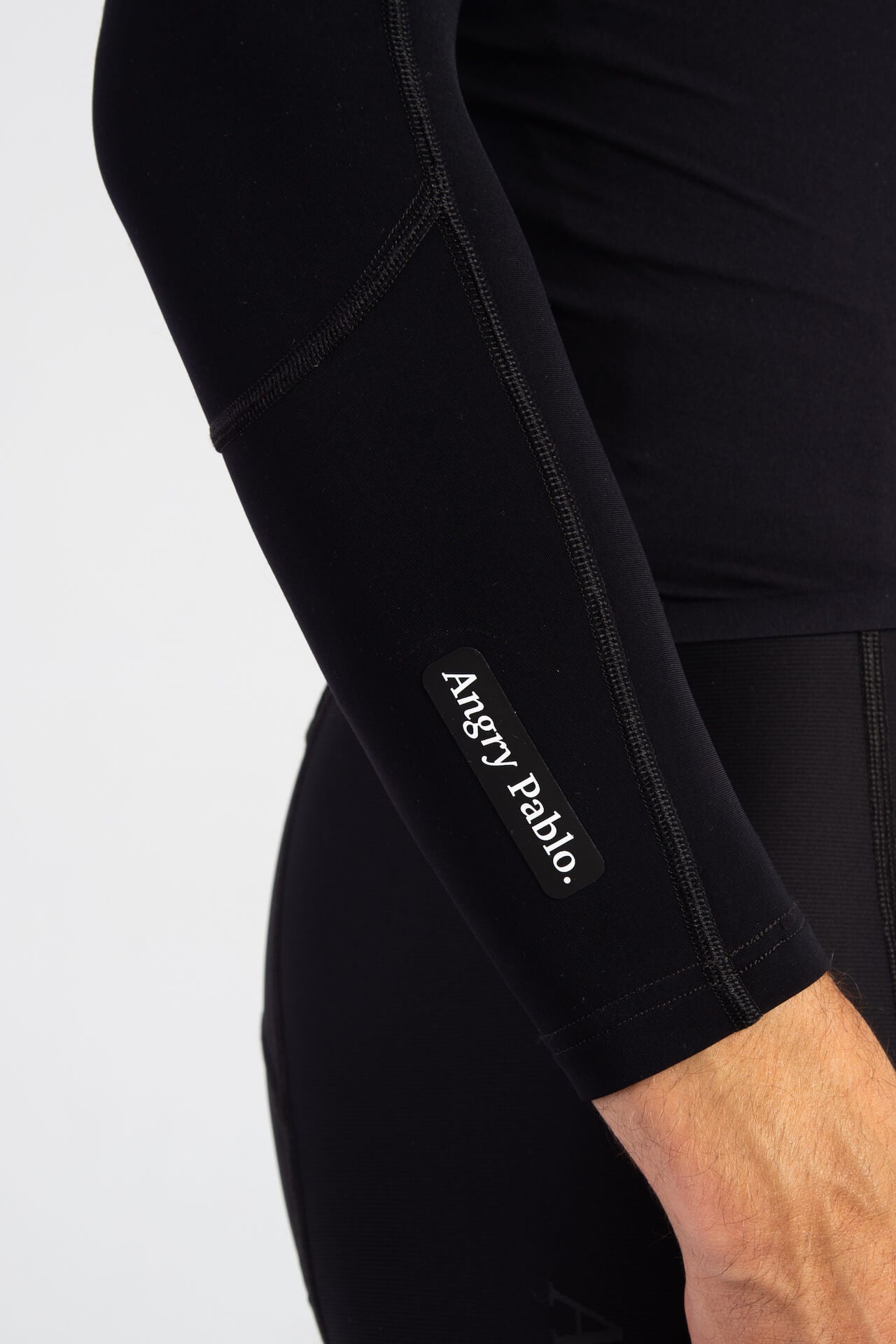 Black Cycling Arm Warmers