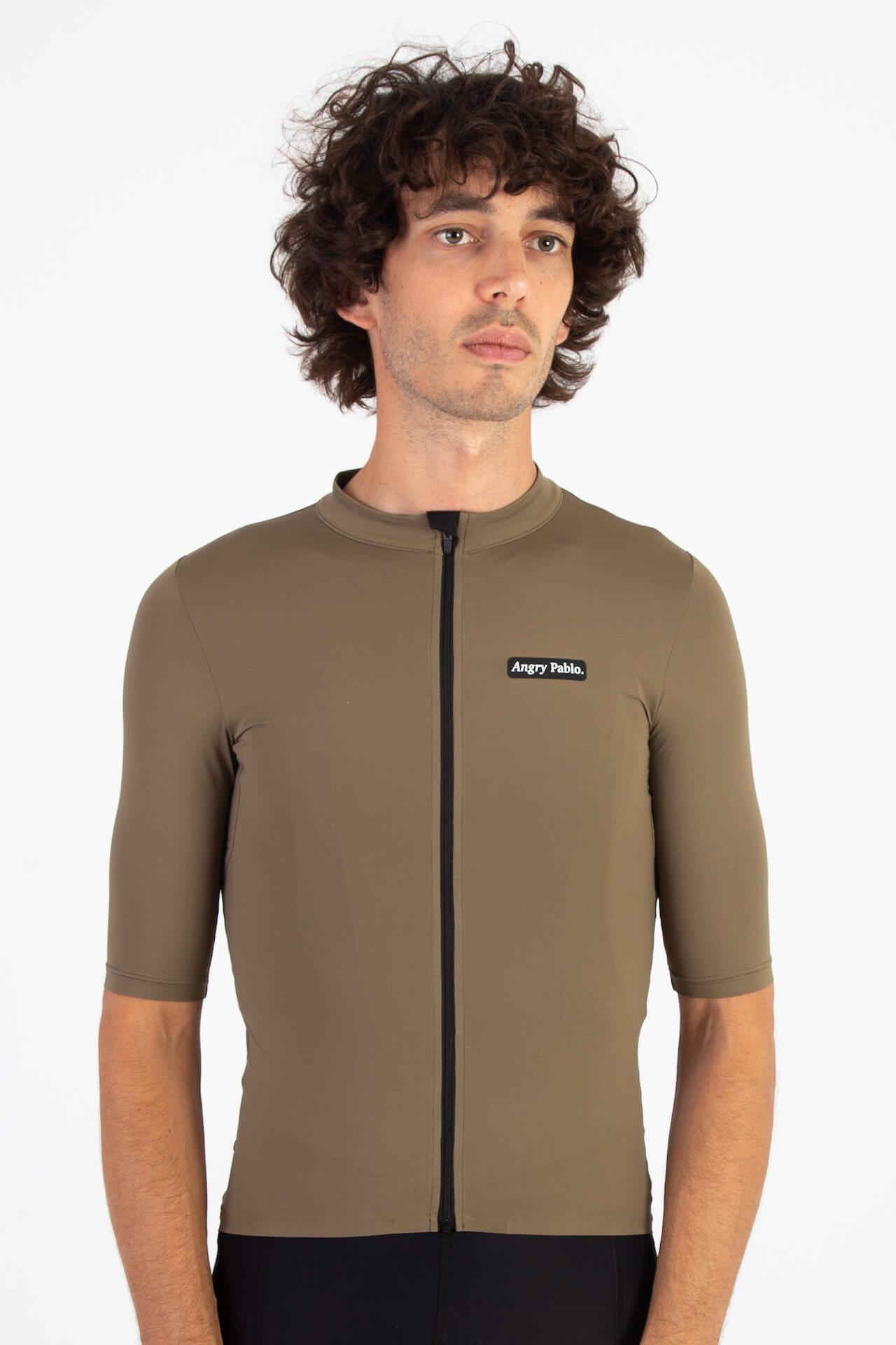 Econyl® Cycling Jersey | Woodland