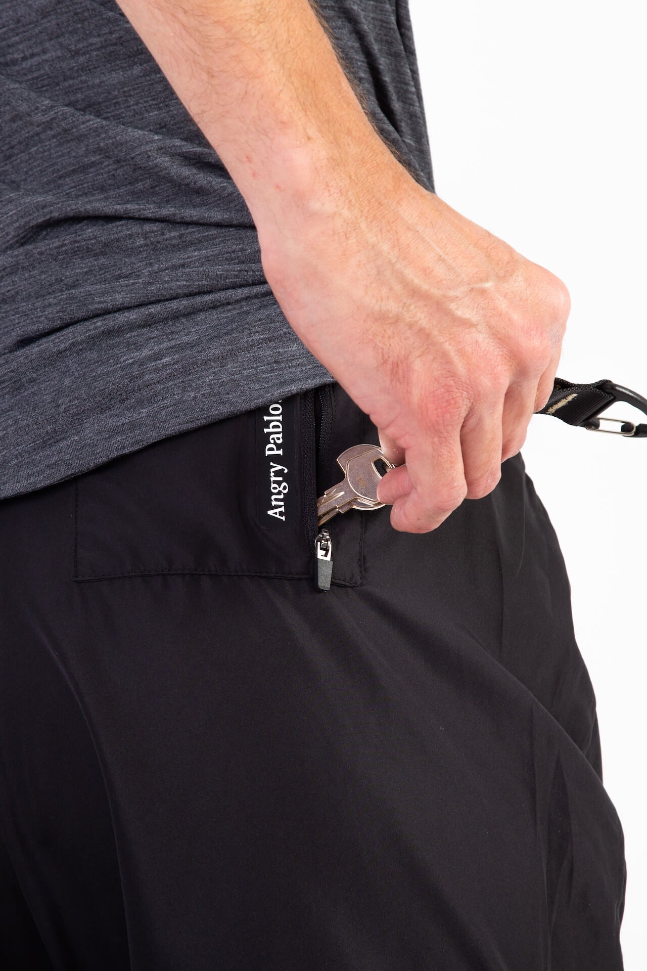 EarthTone Workout Shorts / Black